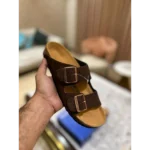 Trendy Birkenstock Arizona Suede Brown (AME307)