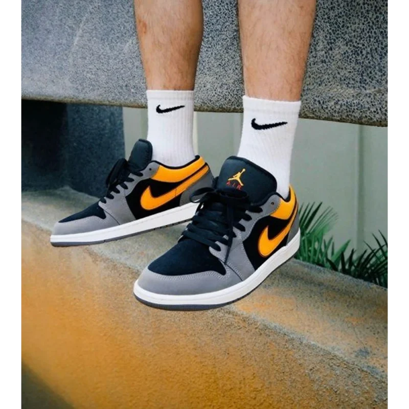 Premium Jordan Retro 1 Low SE Vivid Orange Shoes for Men (SOH47)