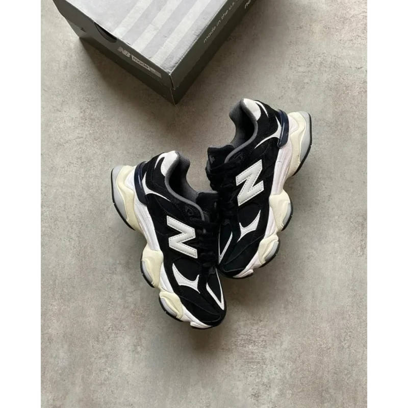 18-New-Balance-9060-black-white-3999.webp Stylish New Balance 9060 Black White Shoes for Men (SW4764)