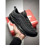 Trendy Nike Airmax 97 Black Shoes for Men (SOH84)
