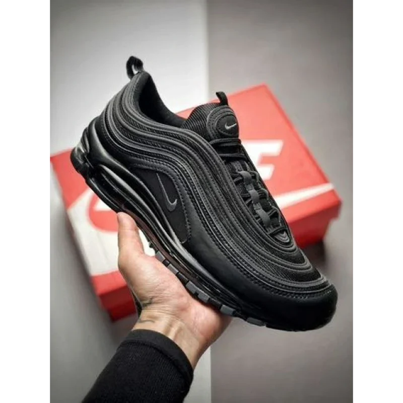 18-Nike-airmax-97-black-3199-1.webp Trendy Nike Airmax 97 Black Shoes for Men (SOH84)