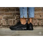 Trendy Nike Airmax 97 Black Shoes for Men (SOH84)