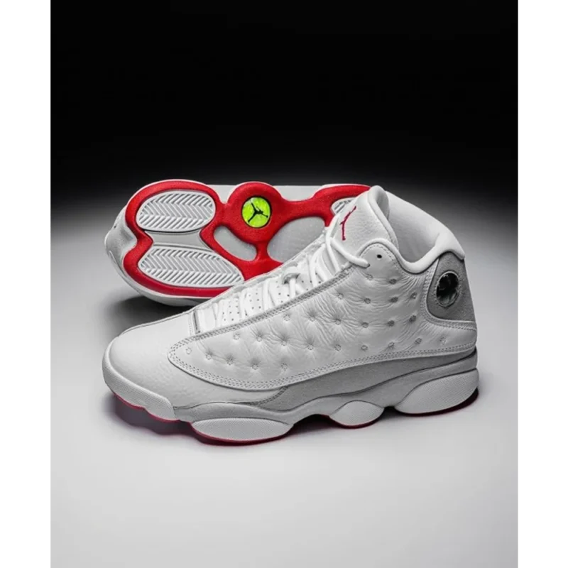 Stylish Nike Aj Retro 13 Wolf Grey Shoes for Men (SW4789)