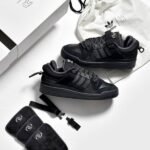 Premium Adidas Fourm Bad Bunny Black Shoes For Men (SW6085)