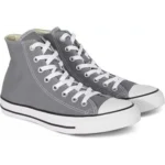 Trendy Converse All Star Grey Shoes for Men (GF182)