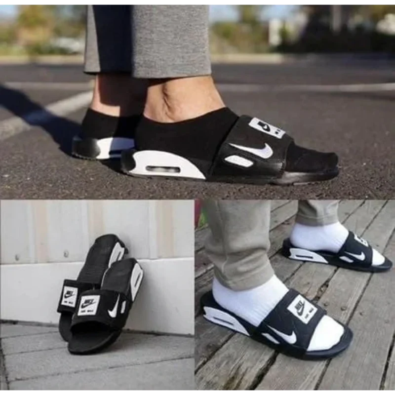 Classy Nike Air Max 90 Slide Flip Flop (DW982)