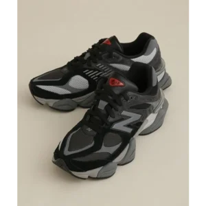 Stylish New Balance 9060 Black Castlerock Shoes for Men (SW4788)