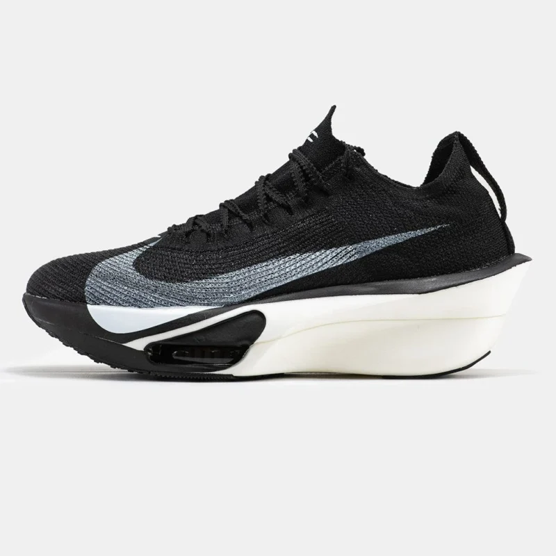 Premium Nike Air Zoom Alphafly 3 Black Shoes for Men (BS313)