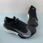 Premium Nike Air Zoom Alphafly 3 Black Shoes for Men (BS313)
