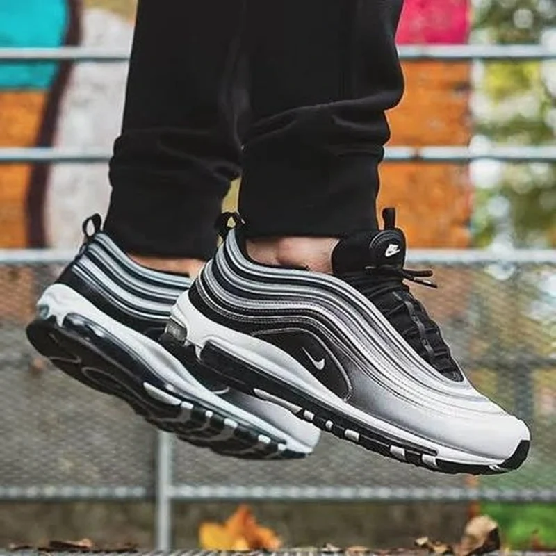Trendy Nike Airmax 97 Gradient Fade Shoes for Men (SOH83)