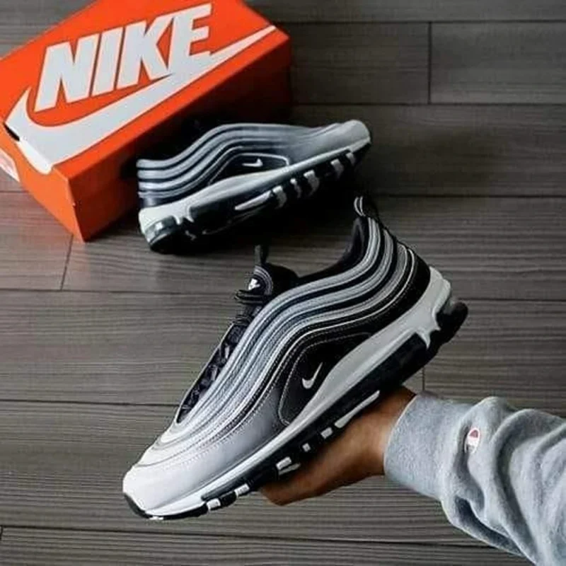 Trendy Nike Airmax 97 Gradient Fade Shoes for Men (SOH83)