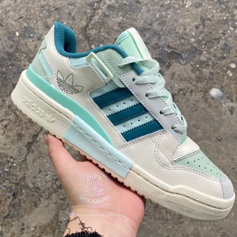 Superb Adidas Forum Exhibit Low Shoes for Men (SL4588)