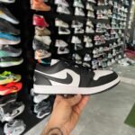 Nike Air Jordan Cut Low Sneaker Black & White Men's Shoes