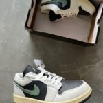 Nike Air Jordan Cut Low Shoes White & Grey for Men