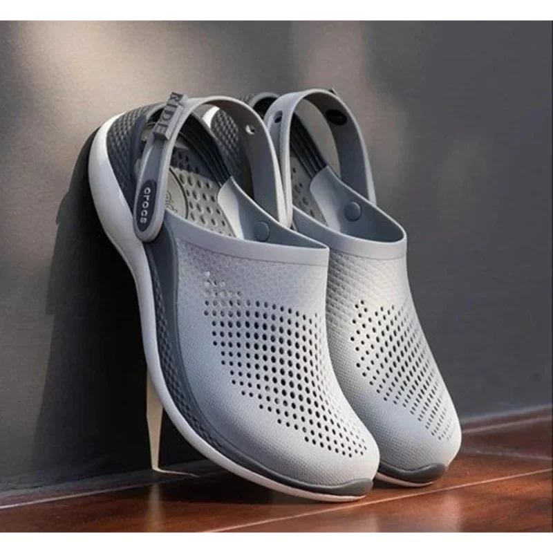 Premium Crocs 360 Literide Light Grey (TC103)