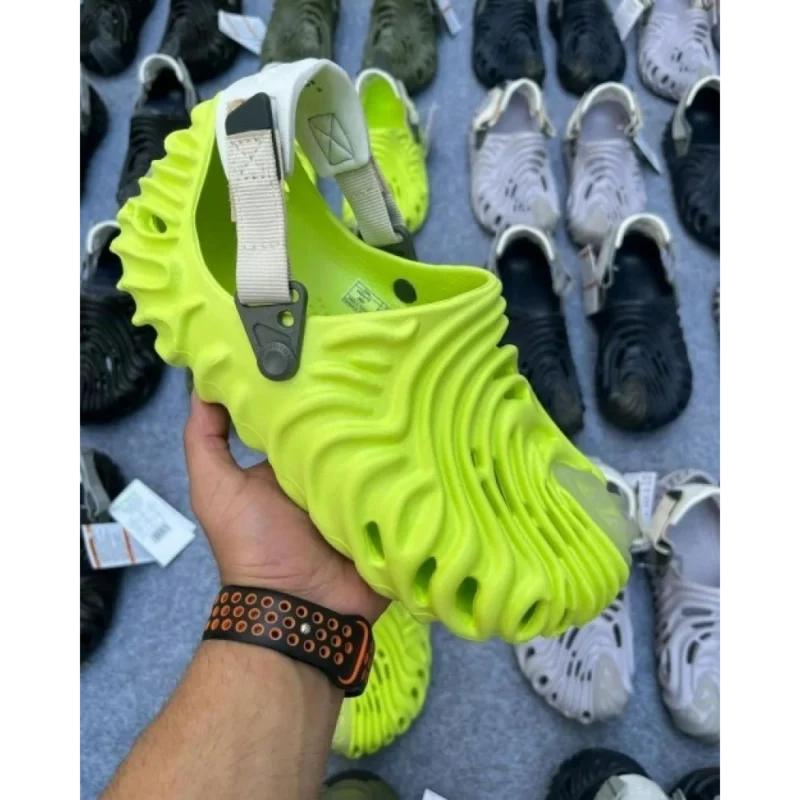 Classy Crocs Bembury Light Green (DW999)