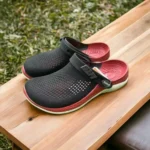 Trendy Crocs Literide 360 Clogs Black Red (GF199)
