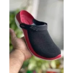 Trendy Crocs Literide 360 Clogs Black Red (GF199)