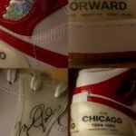 Imported Nike Air Jordan 1 Mid Rookie Season Shoes for Men (BS310)