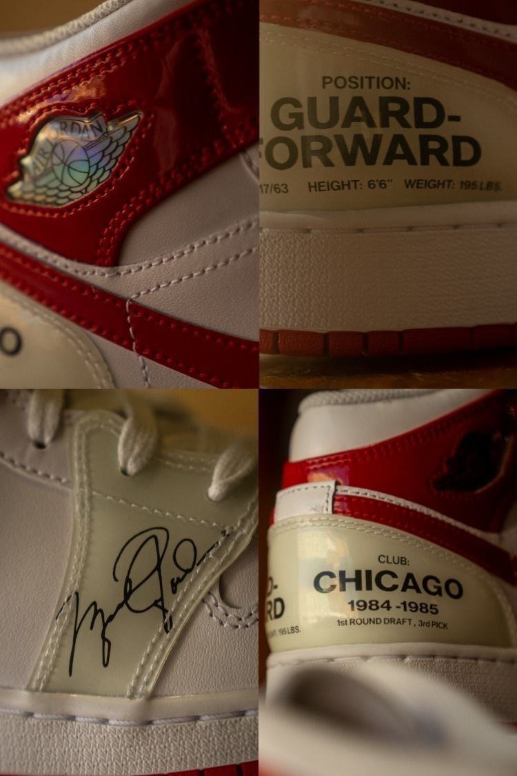 Imported Nike Air Jordan 1 Mid Rookie Season Shoes for Men (BS310)