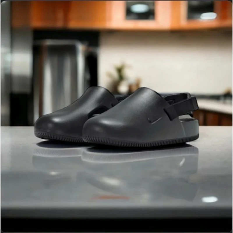 Trendy Nike Calm Mule Black (SOH44)