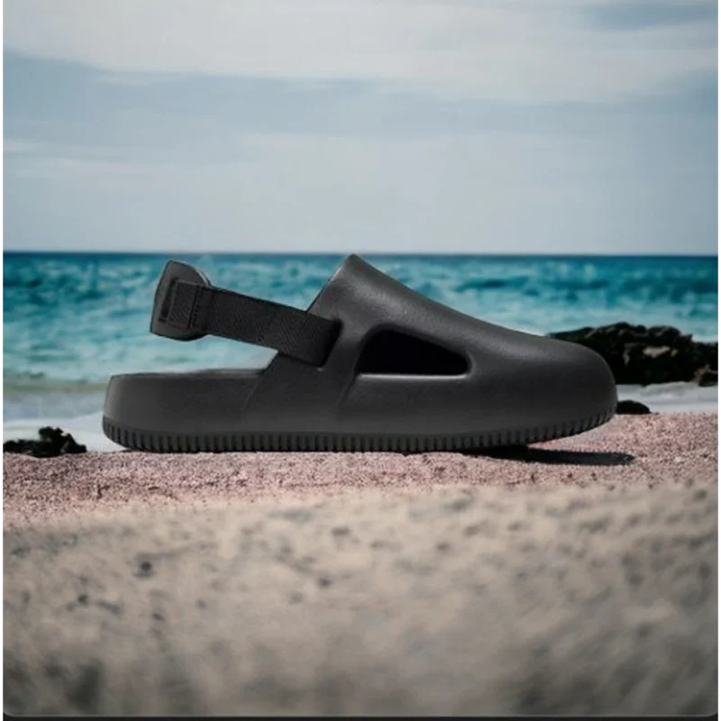 Trendy Nike Calm Mule Black (SOH44)