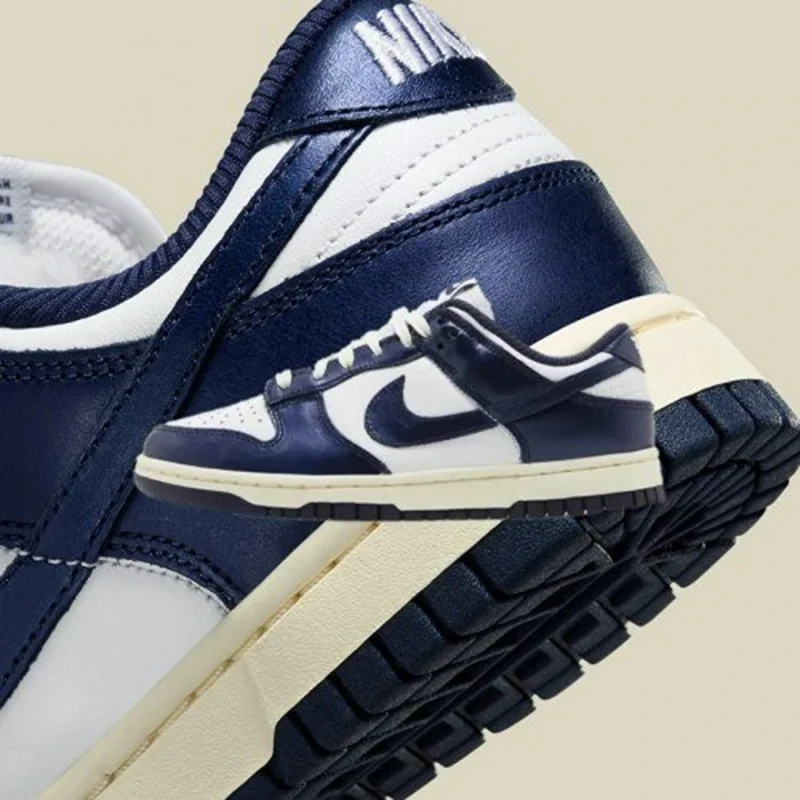 2-dunk-low-vintage-Navy-2024-3499-2.webp Premium Dunk Low Vintage Navy 2024 Shoes for Men (SOH19)
