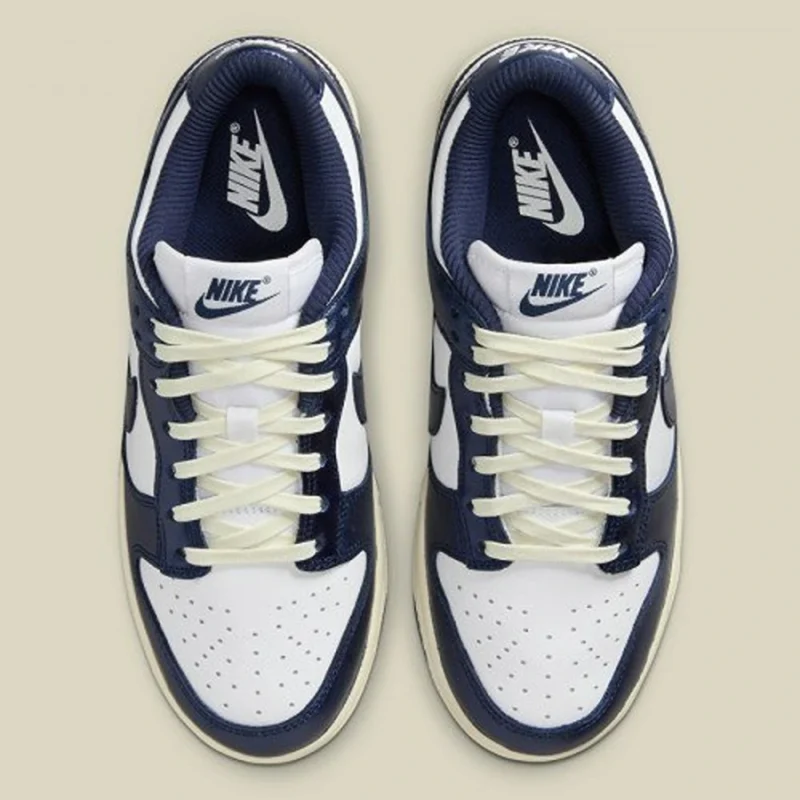 Premium Dunk Low Vintage Navy 2024 Shoes for Men (SOH19)