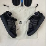 Premium Adidas Fourm Bad Bunny Black Shoes For Men (SW6085)