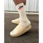 Imported Nike Calm Slides Beige (SOS2618)