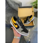 Stylish Nike Jordan Retro 1 Low SE Vivid Orange Shoes for Men (SW4812)