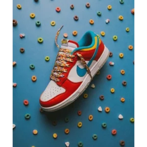 Trendy Nike SB Dunk Lebron James Fruity Pebbles Shoes for Men (SOH82)