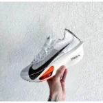 Premium Nike Zoom Alphafly 3 White Shoes for Men (BS312)