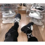 Imported Adidas Yeezy 350 V2 Lace Reflective Shoes for Men (HOF58)
