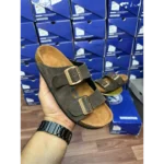 Premium Birkinstock Birko Sandals Brown (TC108)