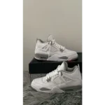 Imported Air Jordan Retro 4 White Oreo Shoes for Men (SOH39)