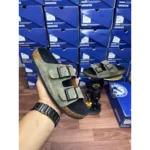 Premium Birkinstock Birko Sandals Olive (TC107)