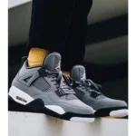 Trendy Jordan Retro 4 Cool Grey with Og Box (GF179)