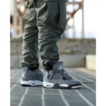 Trendy Jordan Retro 4 Cool Grey with Og Box (GF179)