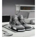 Trendy Jordan Retro 4 Cool Grey with Og Box (GF179)