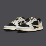 Classy Nike Air Jordan Retro 1 Low X Travis Scott Shoes for Men (SW4735)
