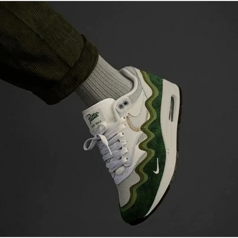 Imported Nike Air Max 1 Patta Concept By Evange Shoes for Men (HOF57)