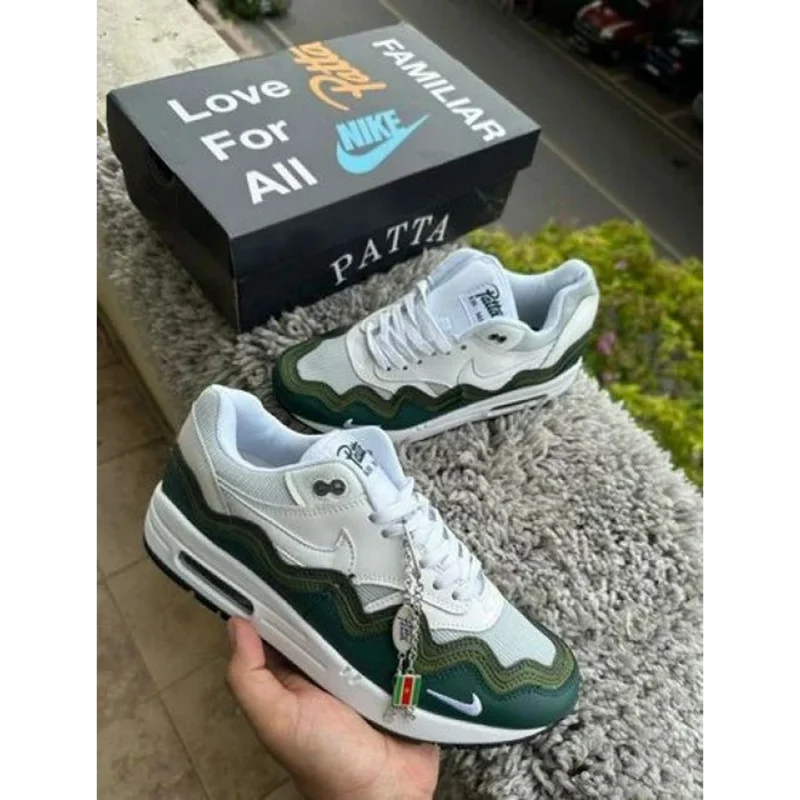 Imported Nike Air Max 1 Patta Concept By Evange Shoes for Men (HOF57)