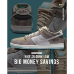 Stylish Nike SB Dunk Low Big Money Savings Shoes for Men (SW4760)