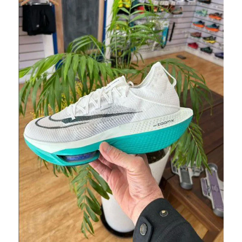 22-nike-air-zoom-alphafly-2-white-clear-jade-3600-2.webp Trendy Nike Air Zoom Alphafly 2 White Clear Jade Shoes for Men (BS350)