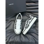 Superb Amiri Stars Court Canvas Sneakers Shoes for Men (SL4494)