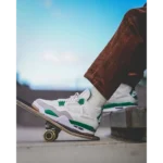 Trendy Air Jordan Retro 4 SB Pine Green Shoes for Men (GF178)
