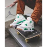 Trendy Air Jordan Retro 4 SB Pine Green Shoes for Men (GF178)