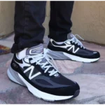 Classy New Balance 990 V6 Black Grey Shoes for Men (SOH79)