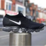 Classy Nike Air Vapormax Flyknit 2.0 Black Shoes for Men (SW4734)